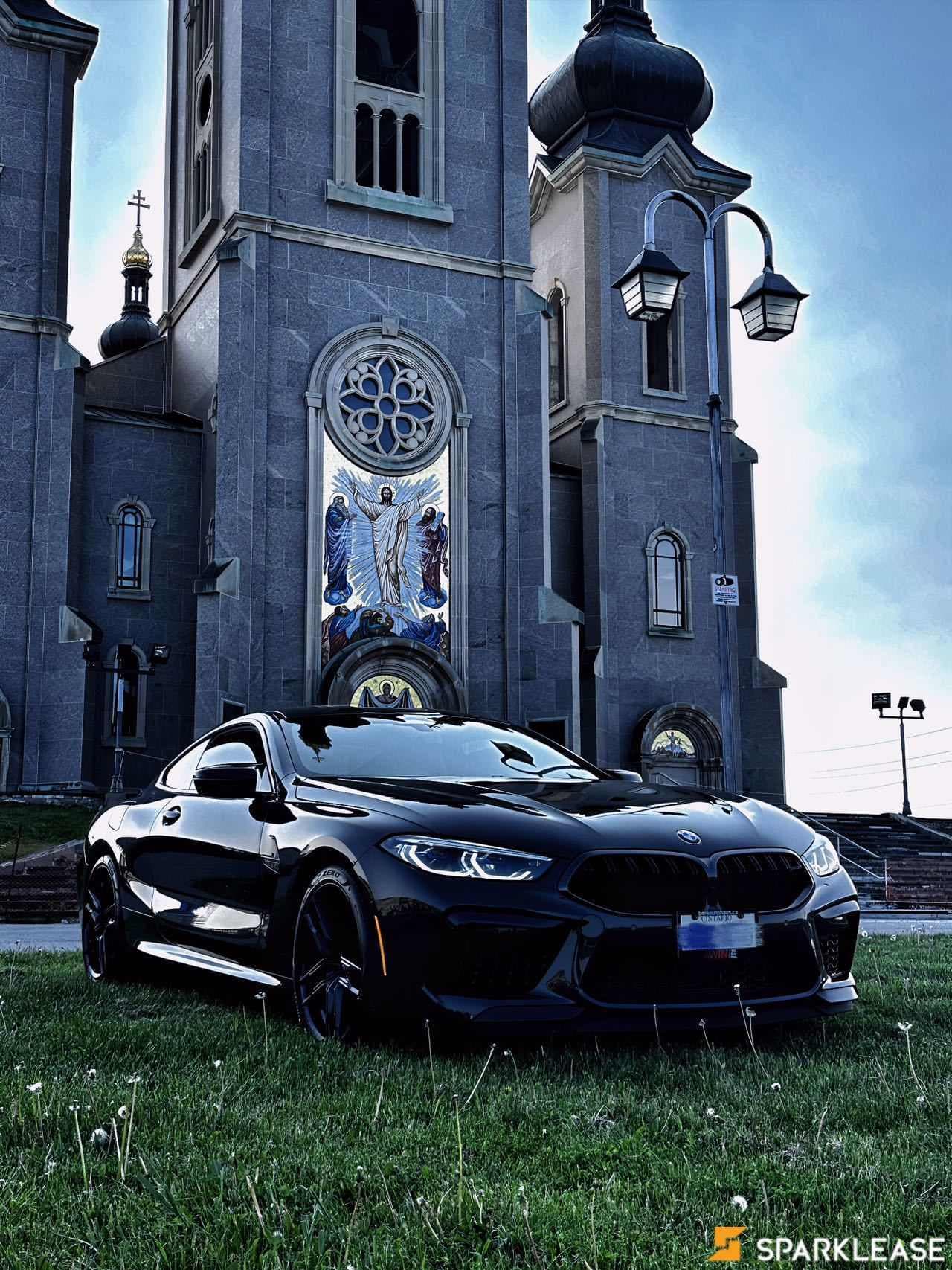 2022 BMW M8 Competition Coupe
