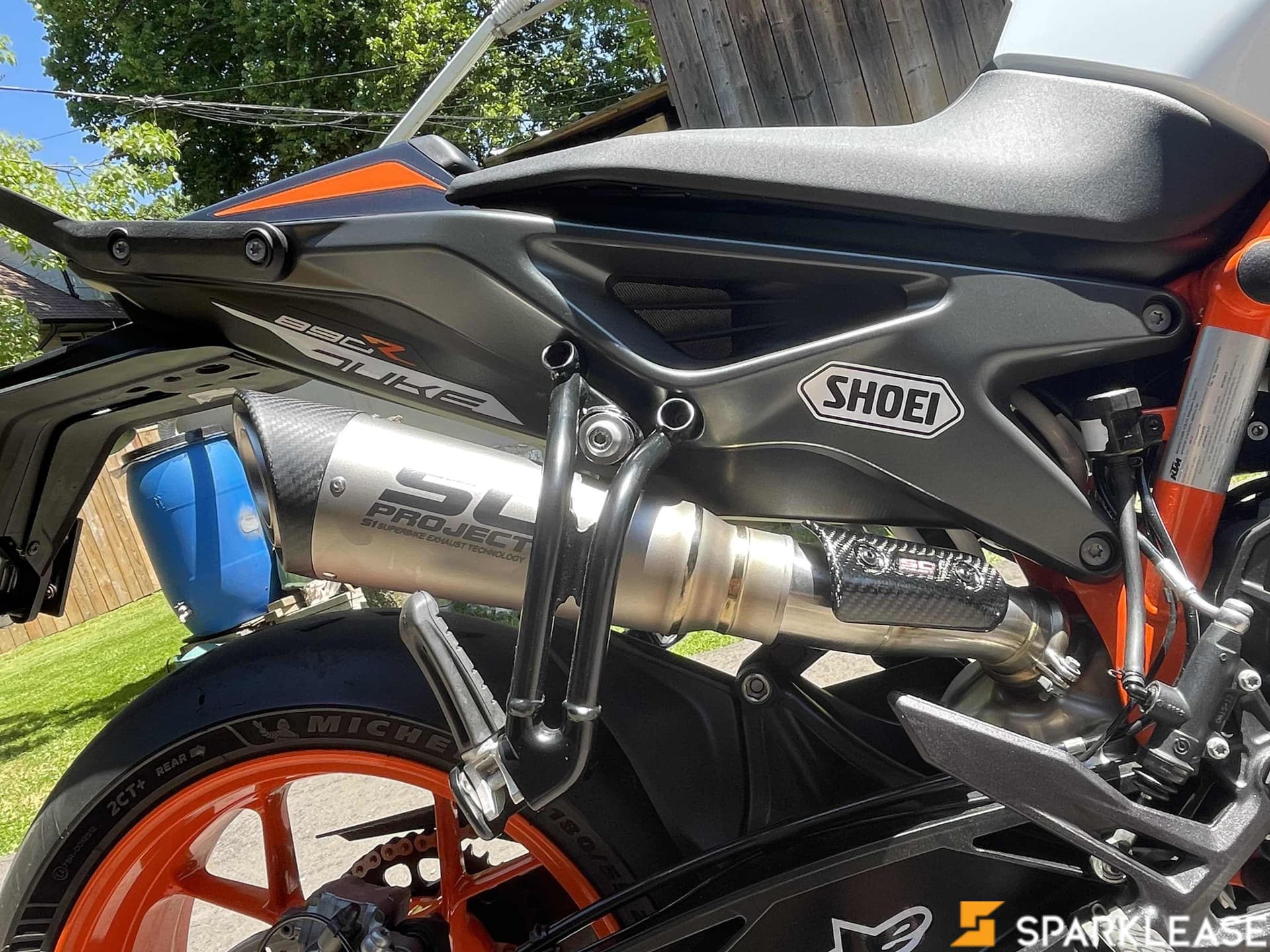 2020 KTM DUKE 890 R