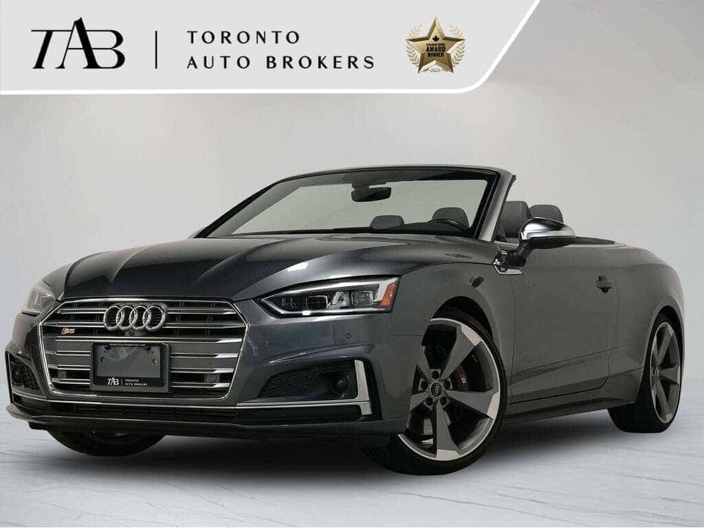 2019 Audi S5 3.0T Technik
