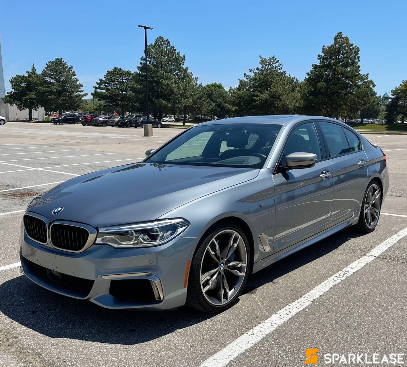 2018 BMW M550i带延长warranty