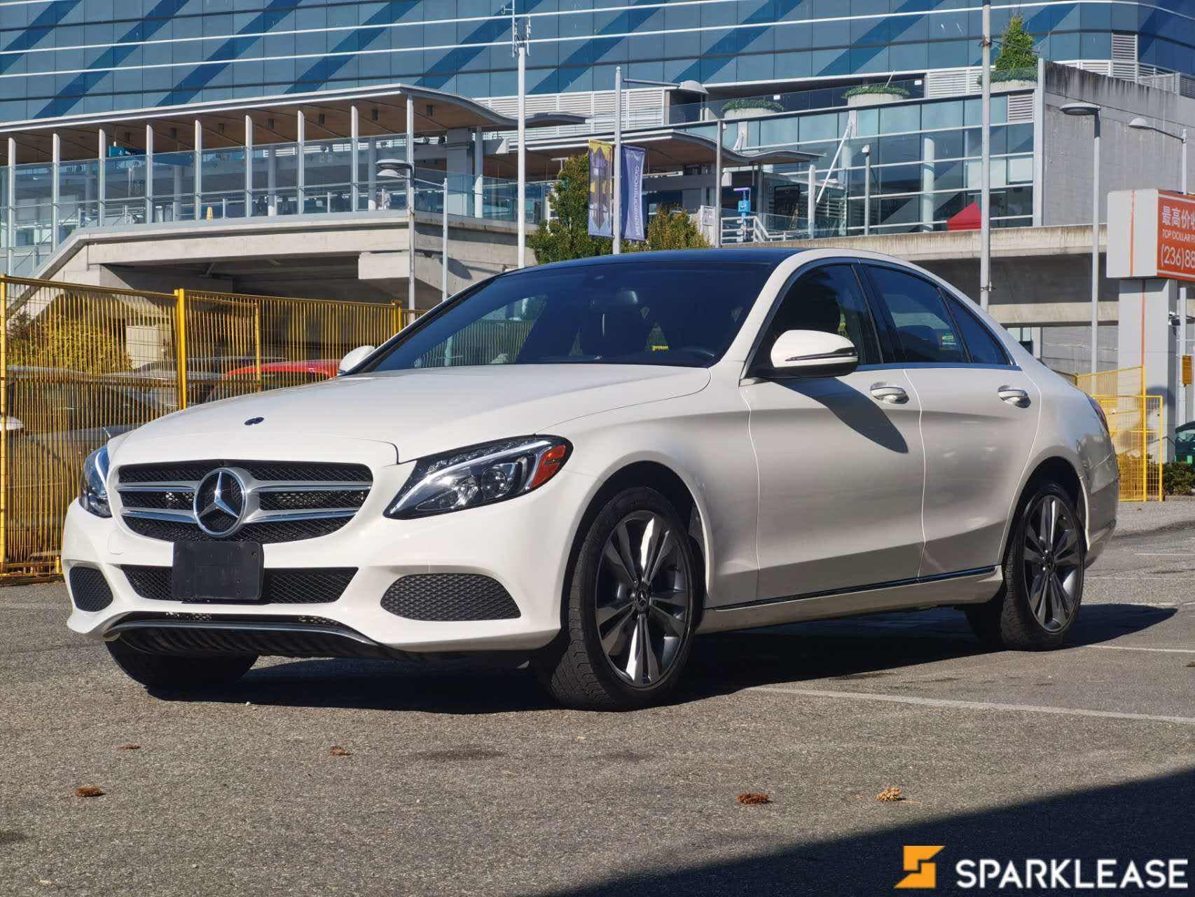 2018 Mercedes-Benz C-Class C 300 4MATIC Sedan
