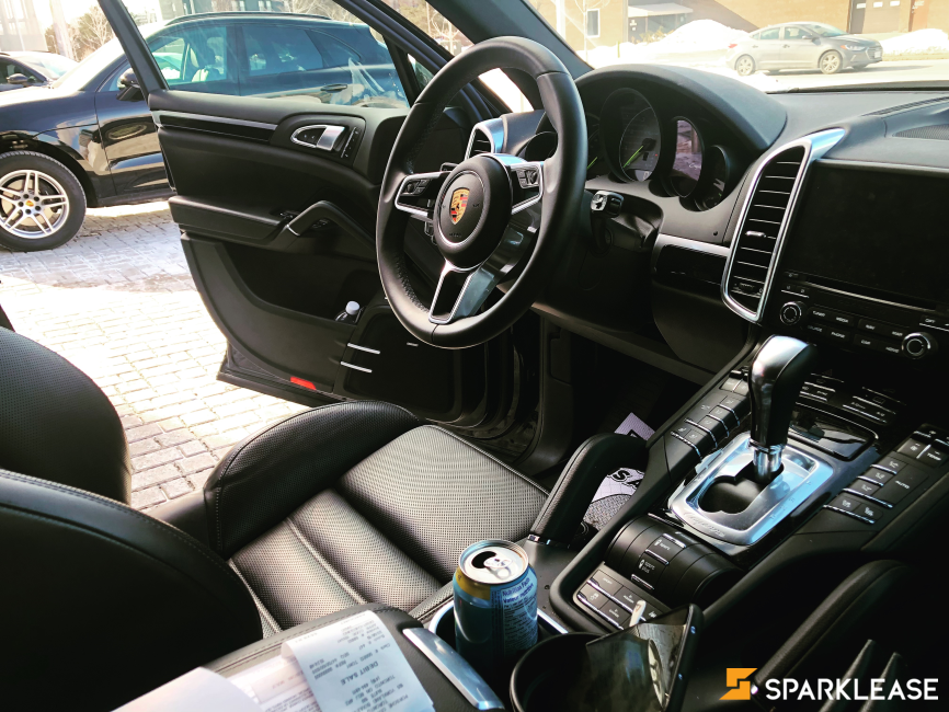 2018 Porsche Cayenne S E-hybrid 