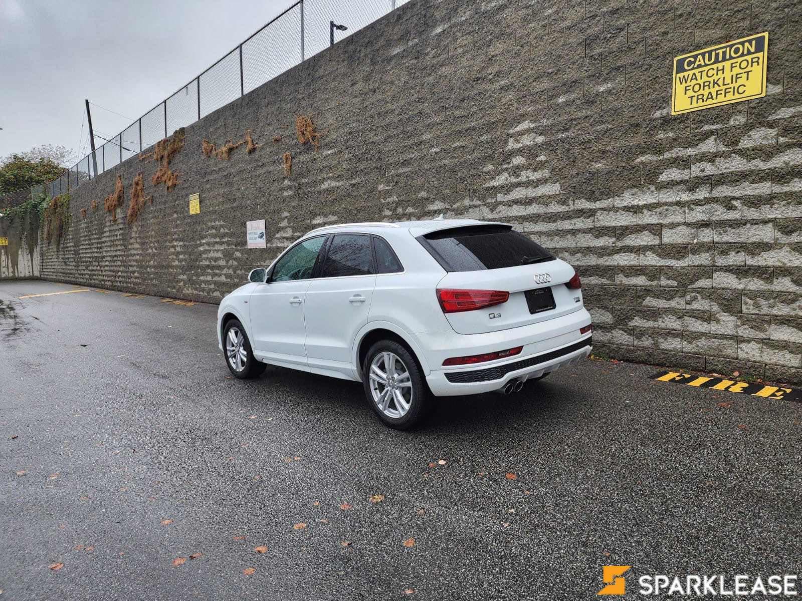 2016 Audi Q3 FrontTrak 4dr 2.0T Technik