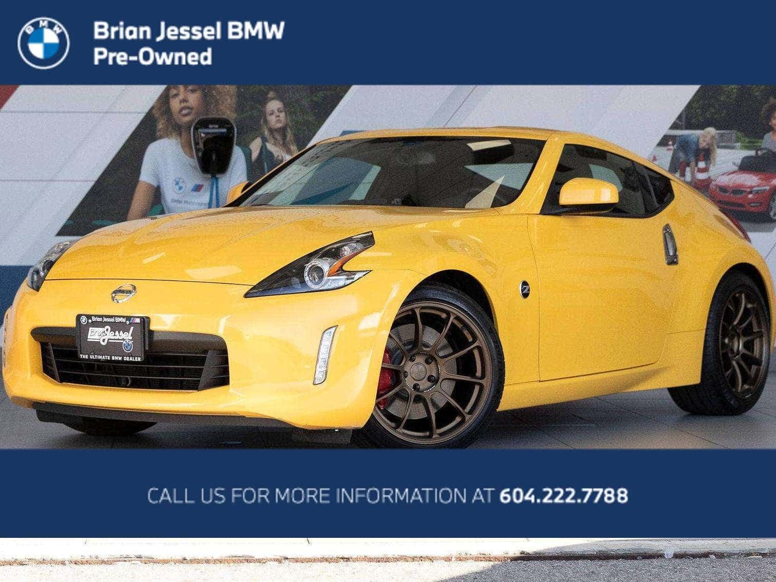 2019 Nissan 370Z 6 Sp. Manual - No Accidents