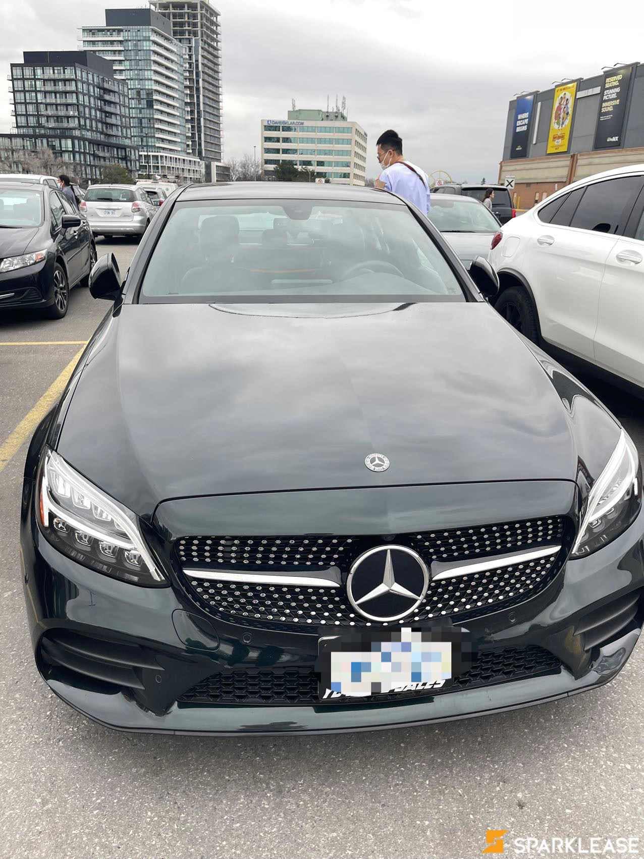 2019 Mercedes-Benz C-Class C 300 4MATIC Sedan