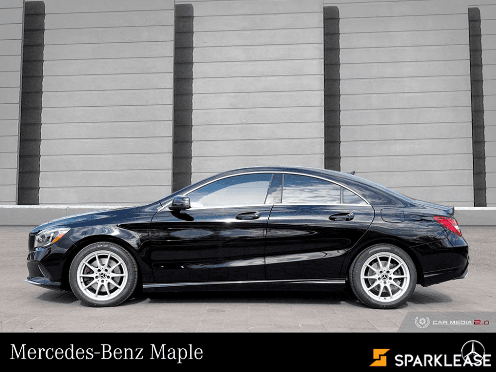2018 Mercedes-Benz CLA250 