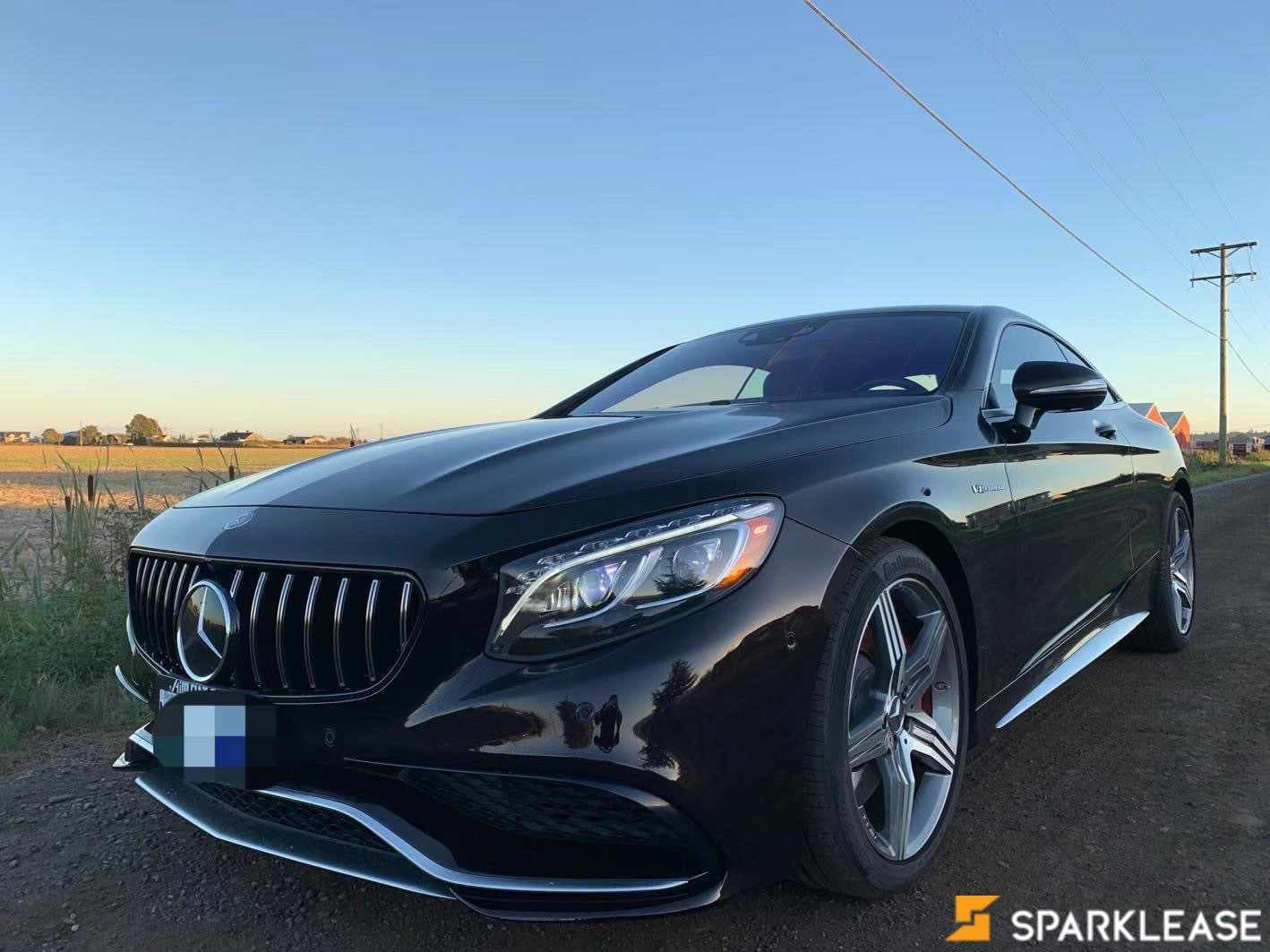 2017 Mercedes-Benz S-Class 2dr Cpe AMG S 63 4MATIC