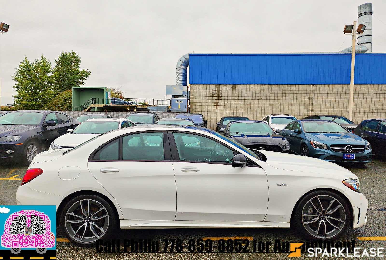 2019 Mercedes-Benz C-Class AMG C 43 4MATIC Sedan