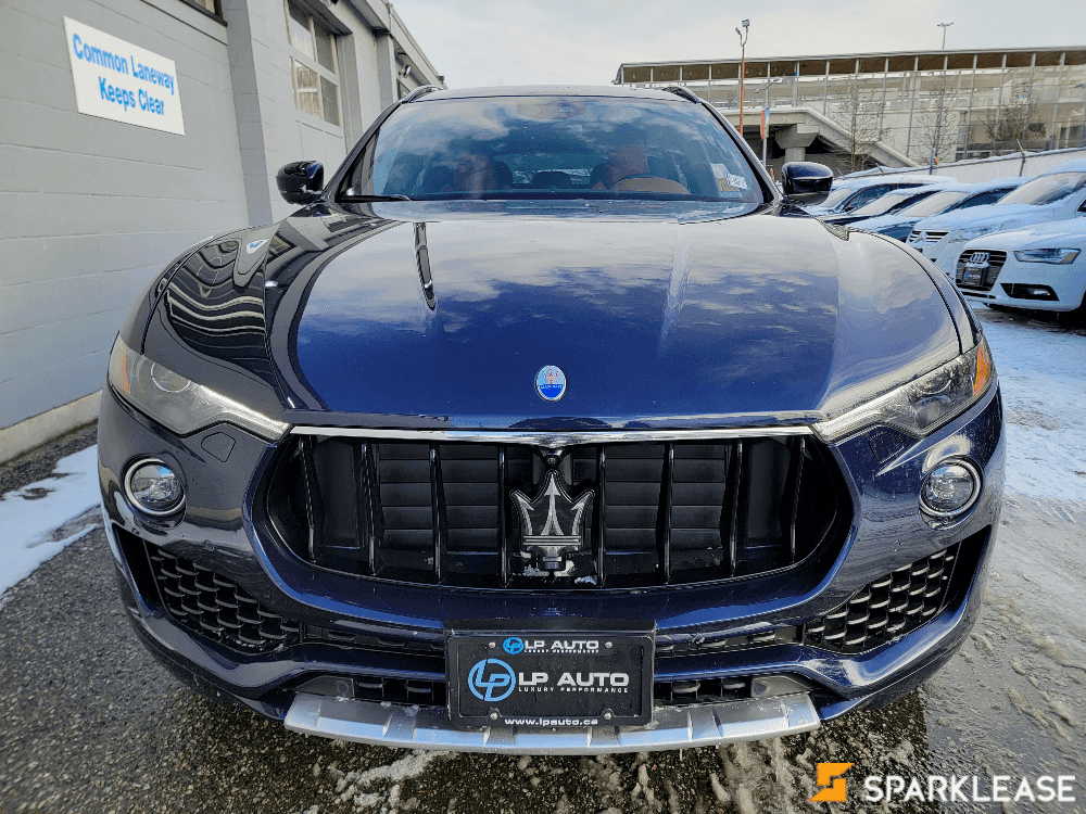 2018 Maserati Levante S GranSport