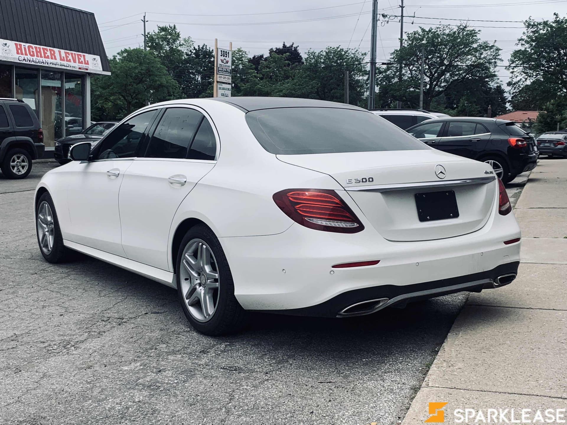 2017 Mercedes-Benz E-Class 4dr Sdn E 300 4MATIC
