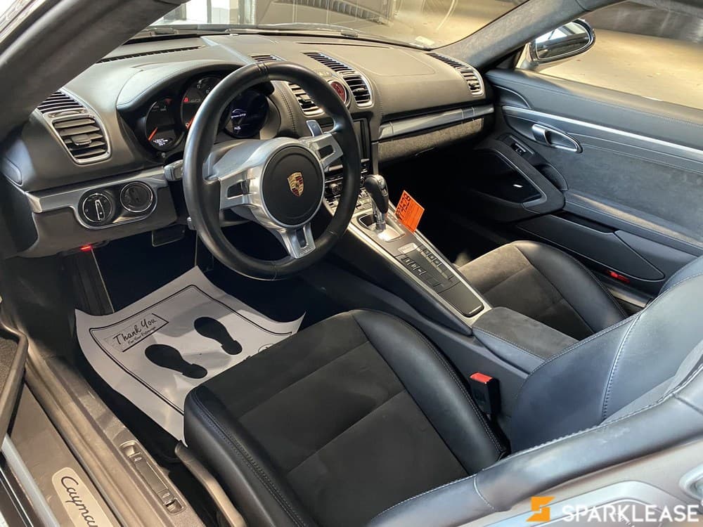 2015 Porsche Cayman GTS