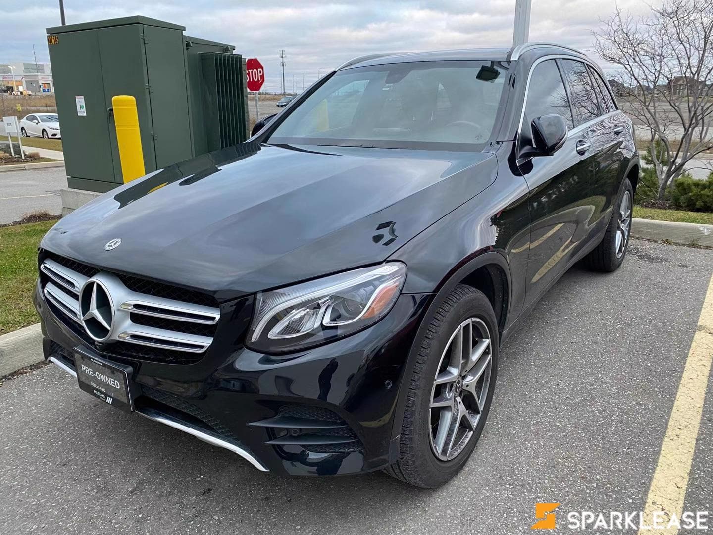 2019 Mercedes-Benz GLC GLC 300 4MATIC SUV