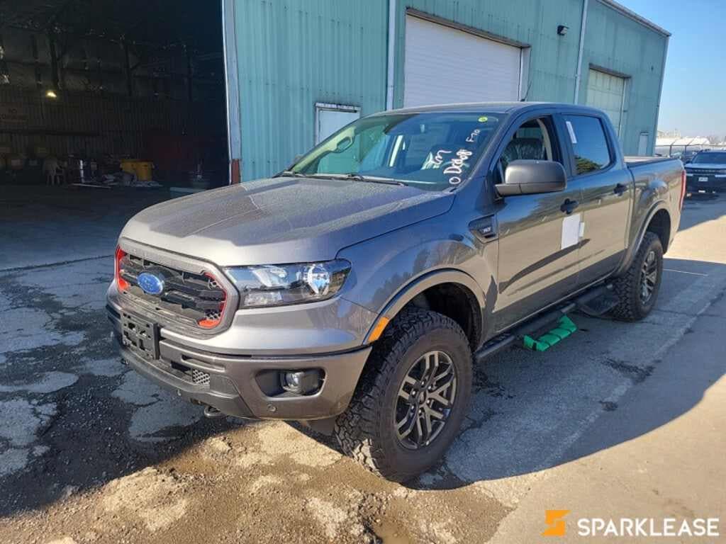 2022 Ford Ranger LARIAT 4WD SuperCrew 5' Box