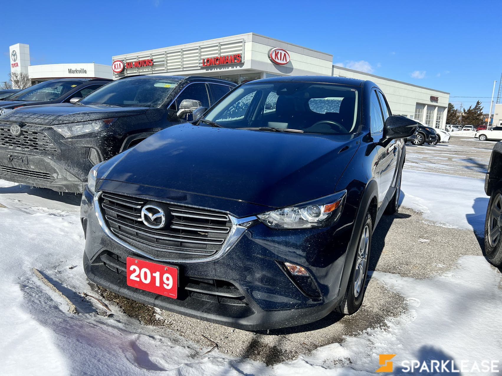 2019 Mazda CX-3