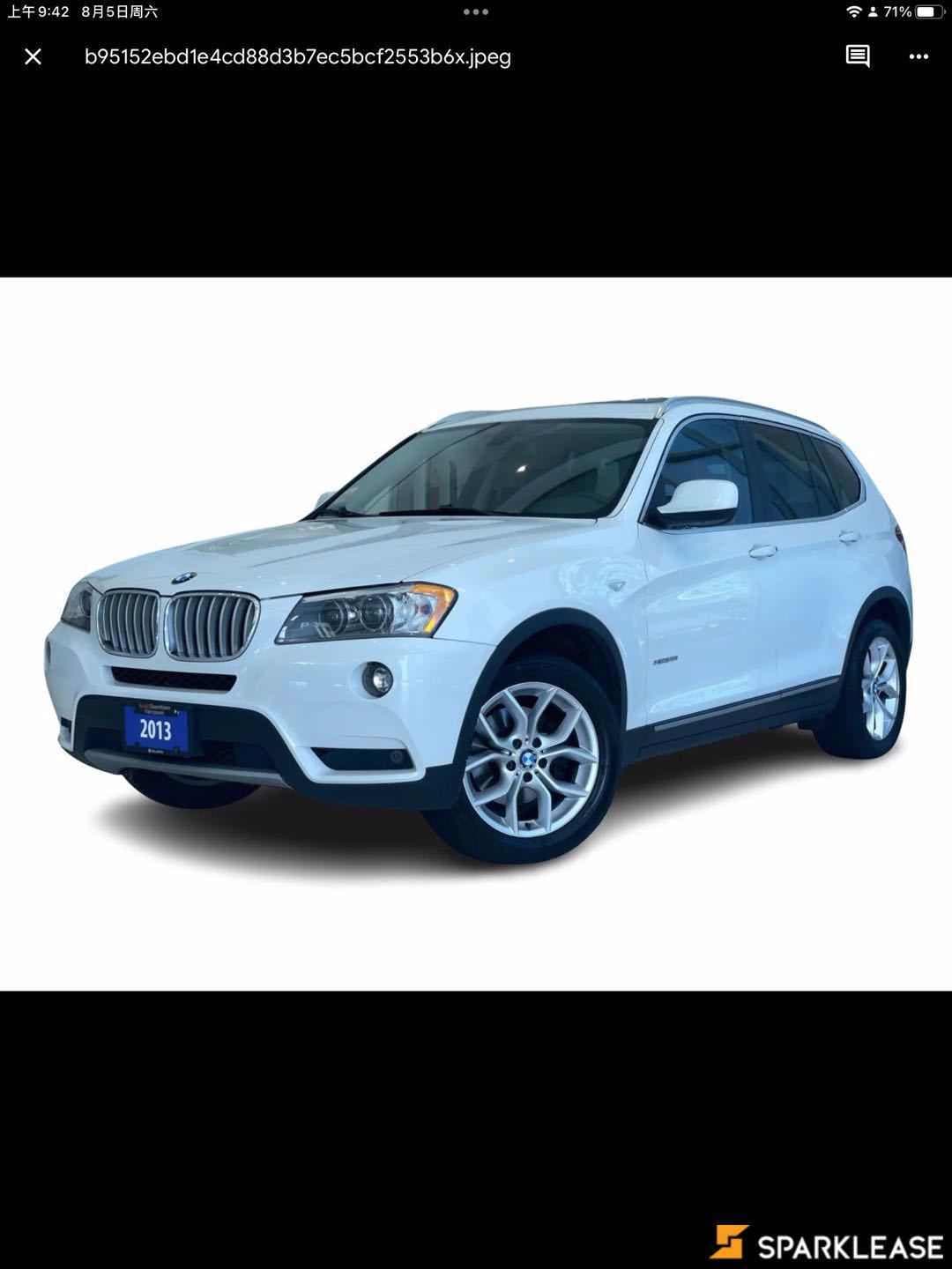 2013 BMW X3 AWD 4dr 28i