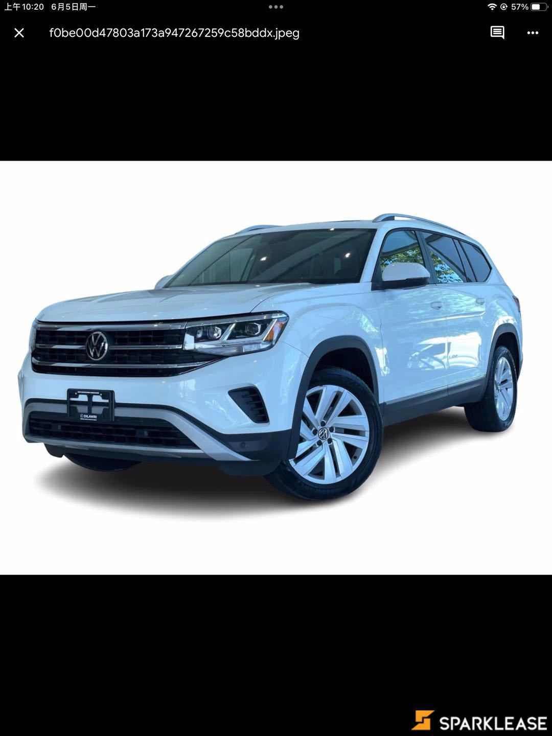 2021 Volkswagen  Atlas  Highline 2.0 TSI 4MOTION 