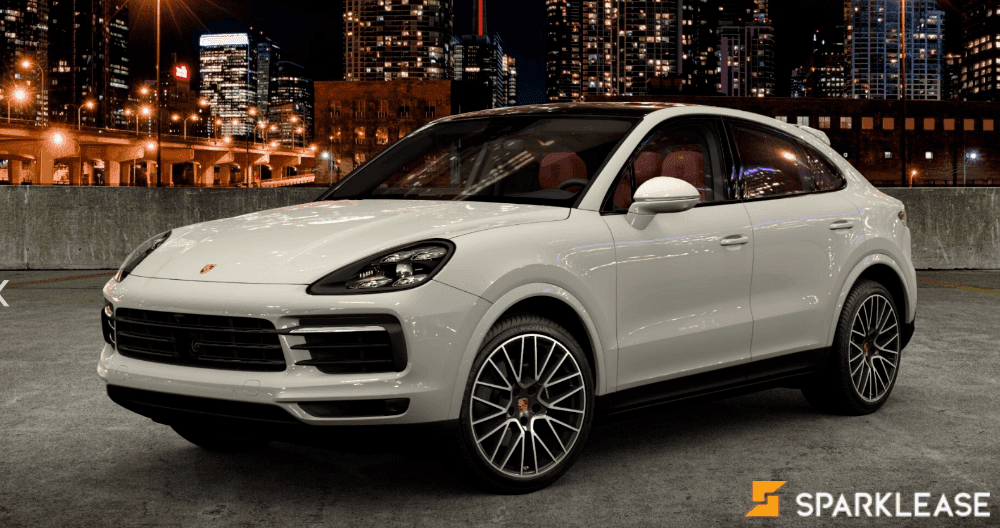 2021 Porsche Cayenne coupe
