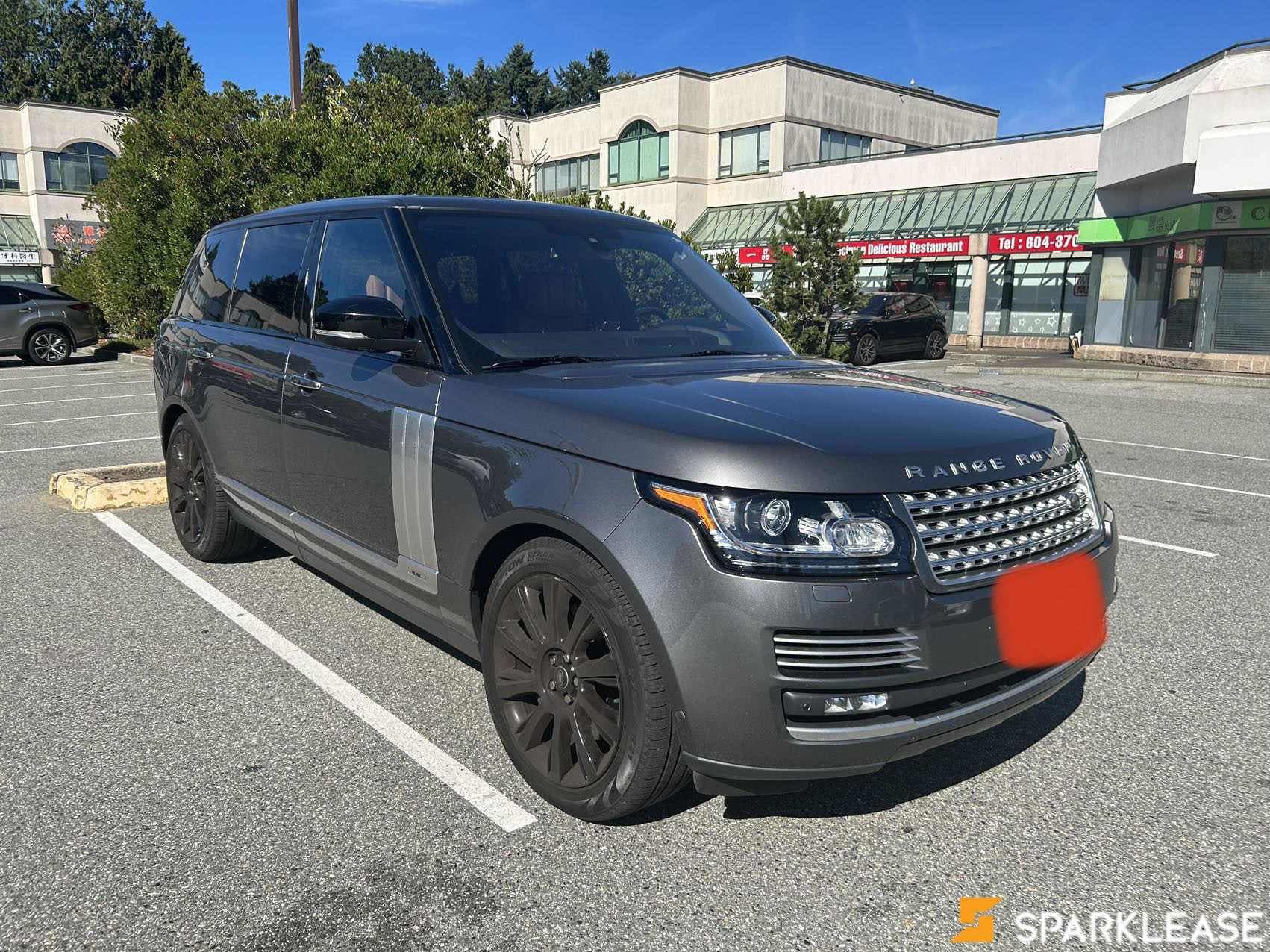 2016 Land Rover Range Rover 4WD 4dr SC A...