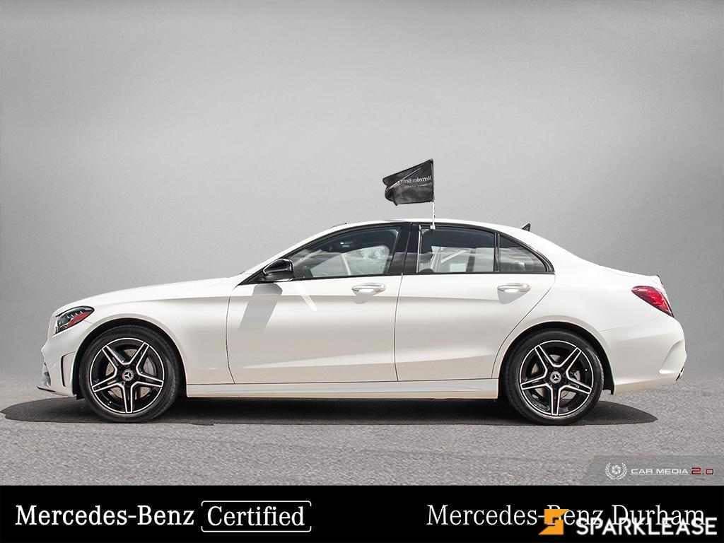 2020 Mercedes-Benz C-Class C 300 4MATIC Sedan