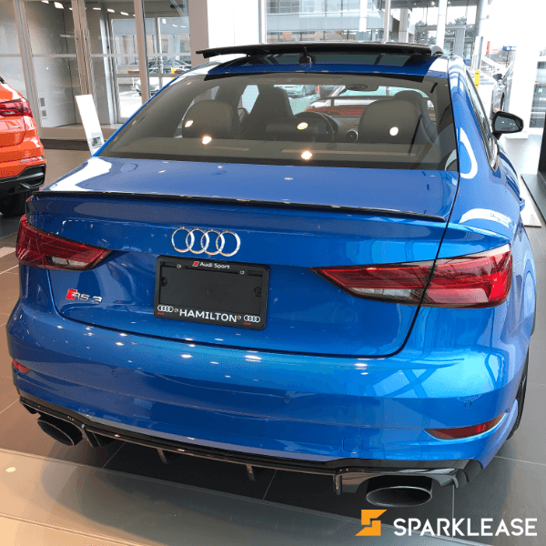2019 Audi RS3