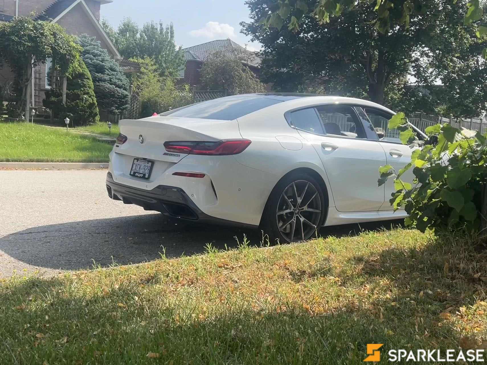 2020 BMW 8 Series M850i xDrive Gran Coupe