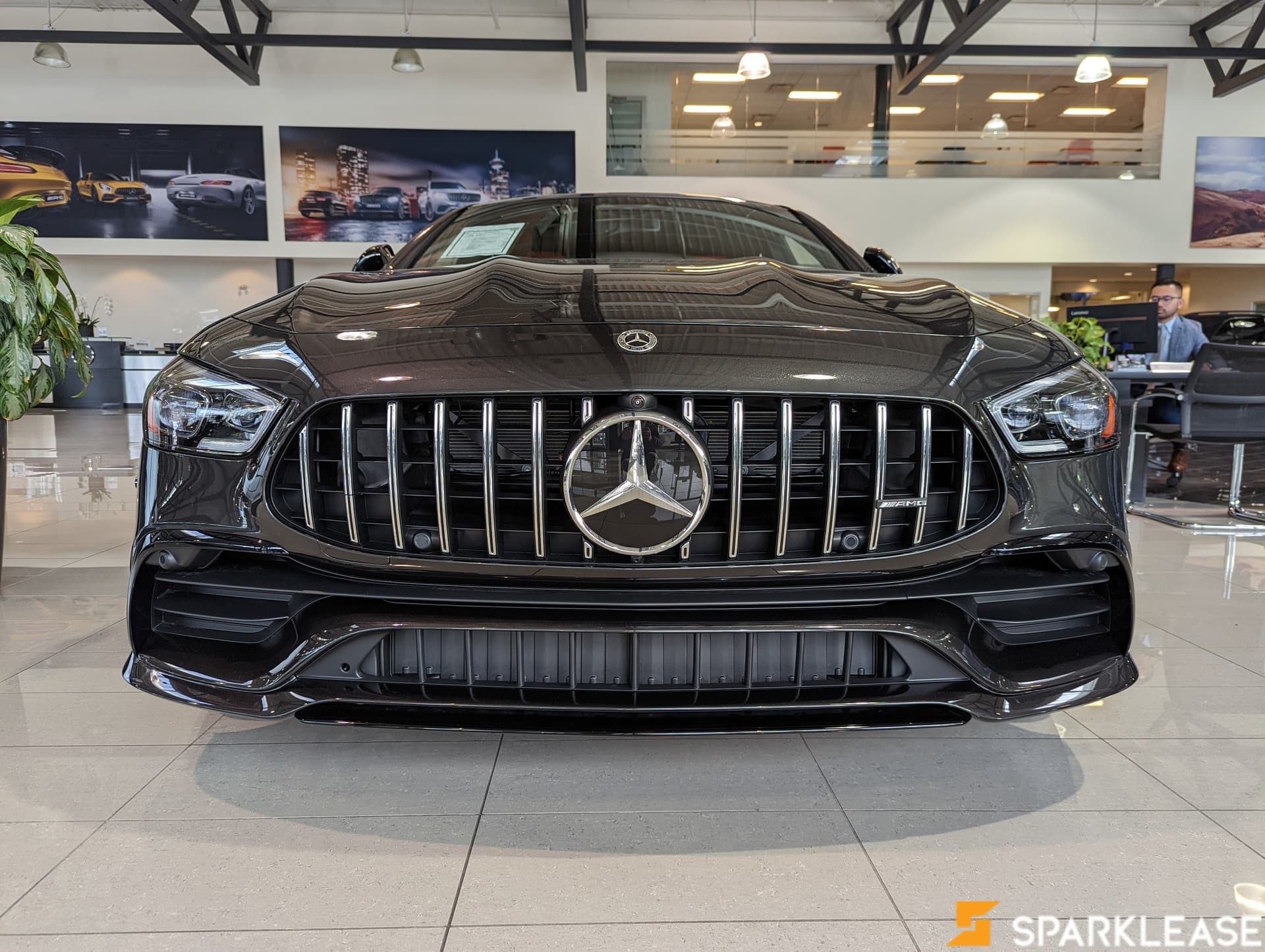 2022 Mercedes-Benz AMG GT 
