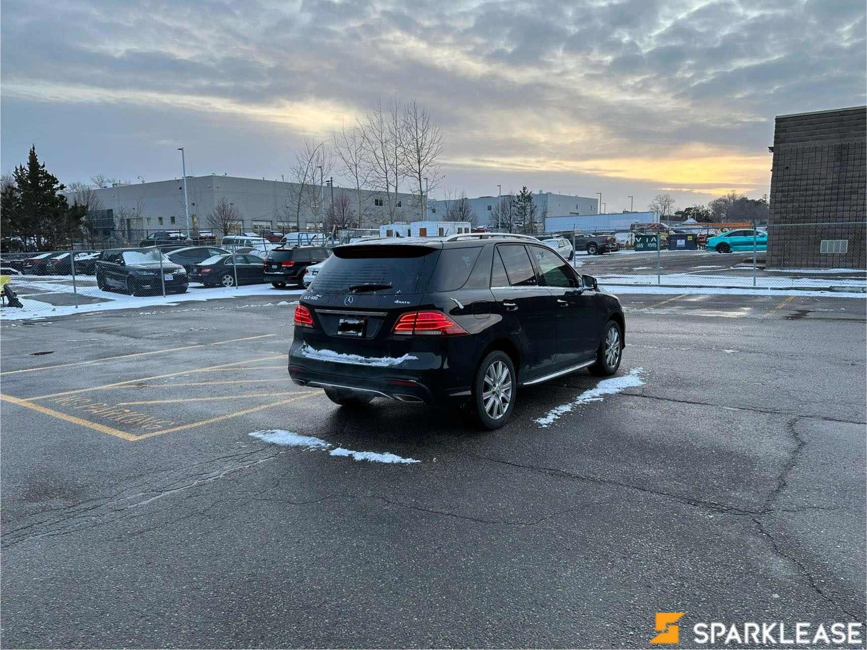 2017 Mercedes-Benz GLE 4MATIC 4dr GLE 400