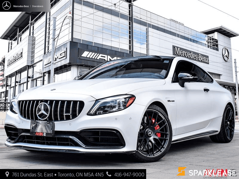 2021 Mercedes-Benz C-Class AMG C 63 S coupe