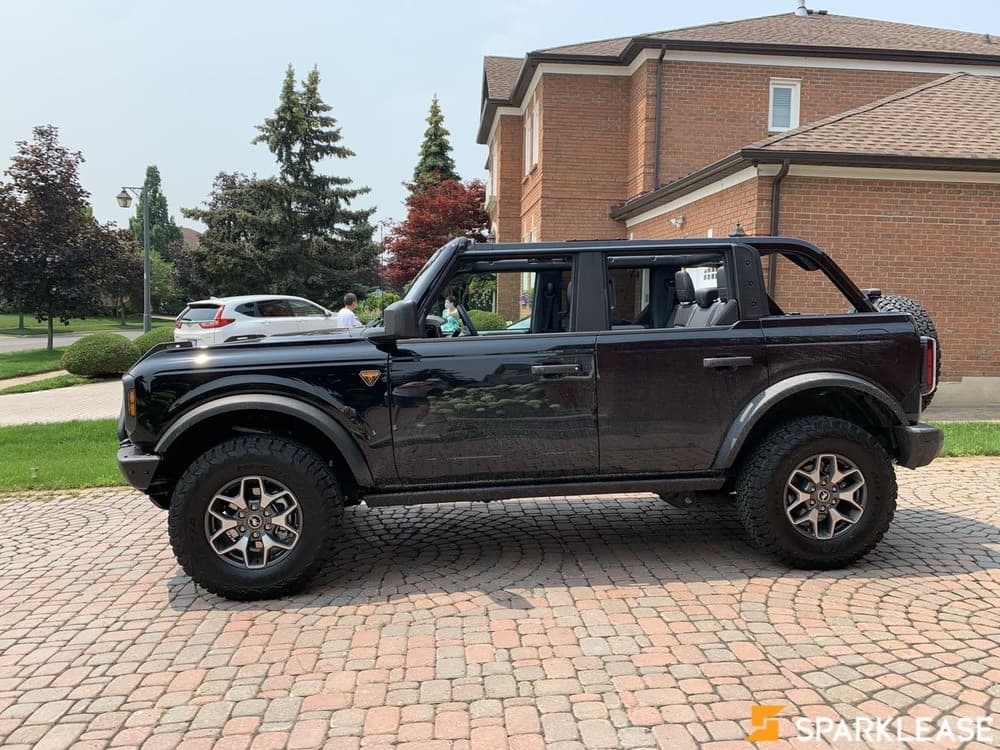 2021 Bronco Badlands 4x4