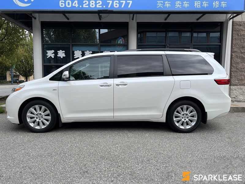 2016 Toyota Sienna XLE Limited AWD