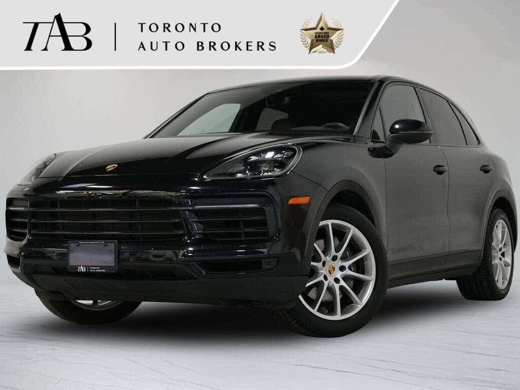 2019 Porsche Cayenne PREMIUM PLUS   PANO   BOSE   20 IN
