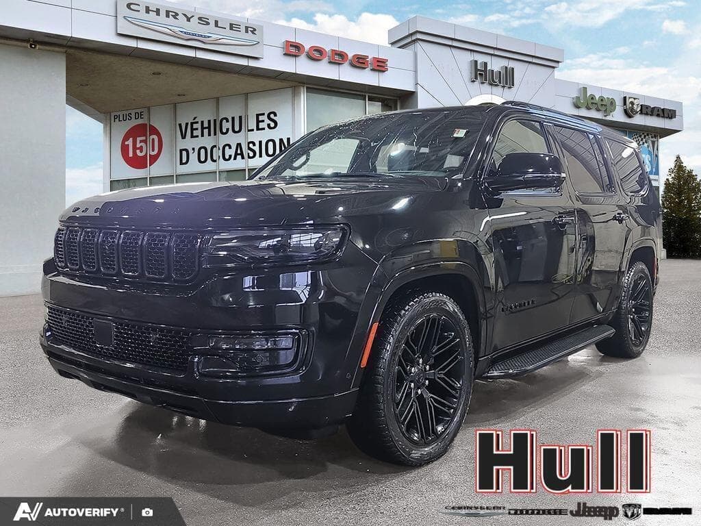 2022 Jeep Wagoneer Series III Carbide