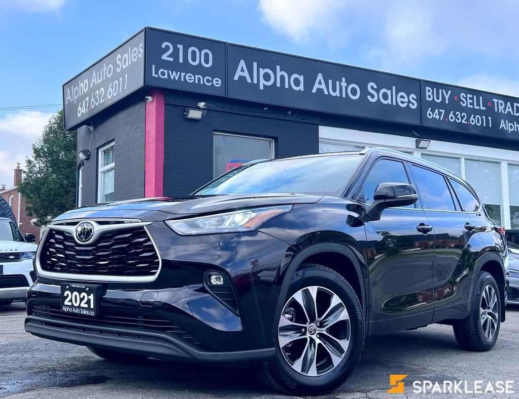 2021 Toyota  Highlander  XLE AWD 