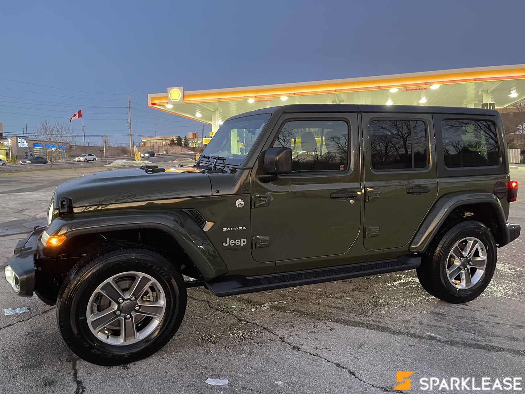 2022 Jeep Wrangler Unlimited Sahara 4x4