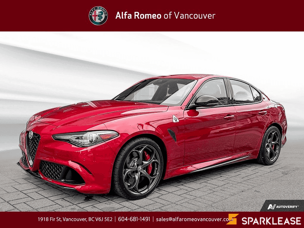 2023 Alfa Romeo Giulia Quadrifoglio RWD