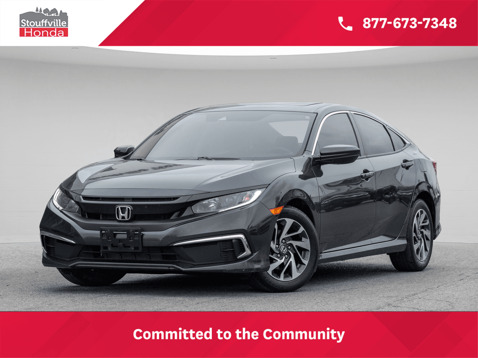 2020 Honda Civic EX