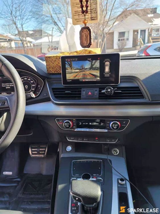 2018 Audi Q5 顶配