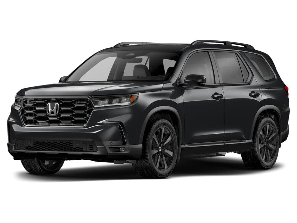2025 Honda Pilot Black Edition