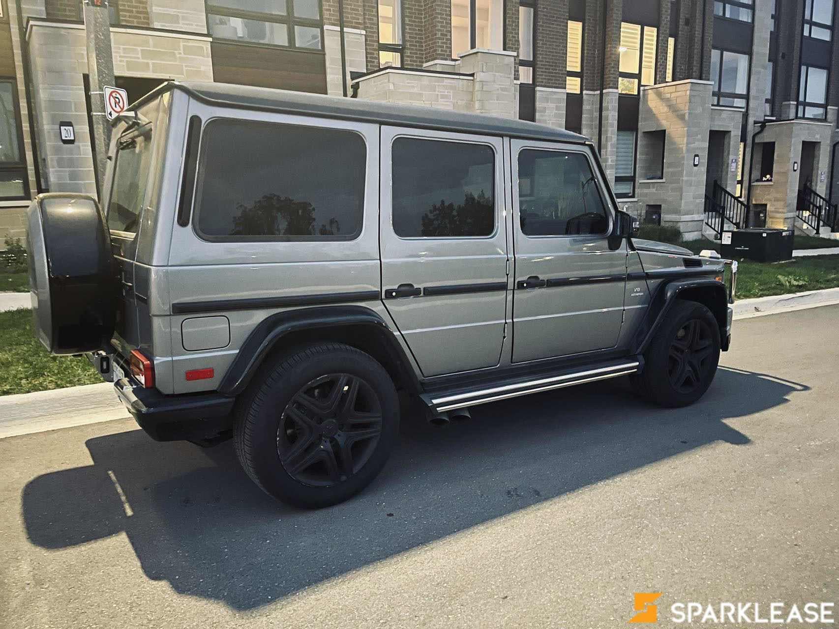 2018 Mercedes-Benz G-Class AMG G 63 4MATIC SUV