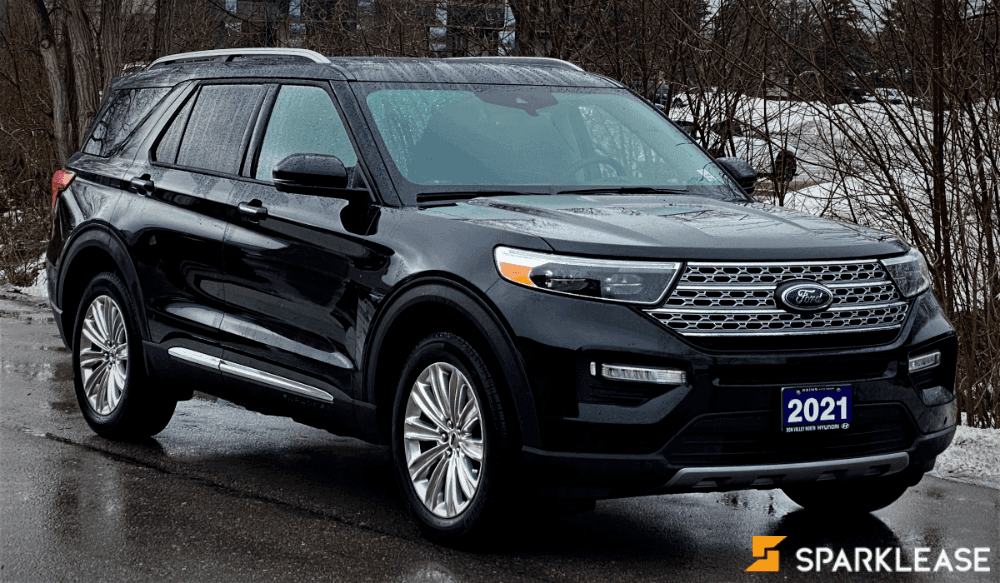 2021 Ford Explorer Limited 4x4 Hybrid