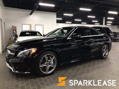 2018 Mercedes-Benz C-Class convertible