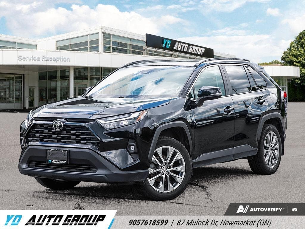 2022 Toyota RAV4 XLE AWD