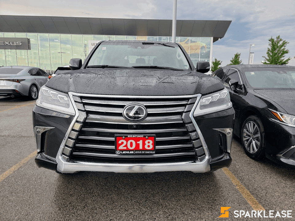 2018 Lexus LX570 Executive
