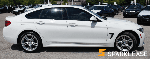 2019 BMW 430四门 M包+Essential 超高剩余公里数