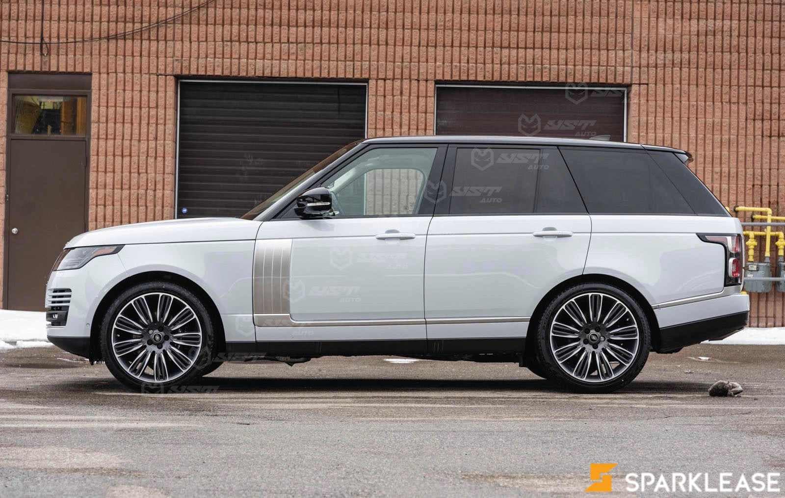 2020 Land Rover Range Rover P525 5.0L V8...