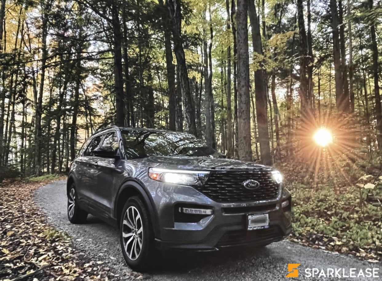 2022 Ford Explorer ST-Line 4WD