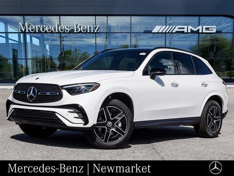 2026 Mercedes-Benz GLC 300 4MATIC