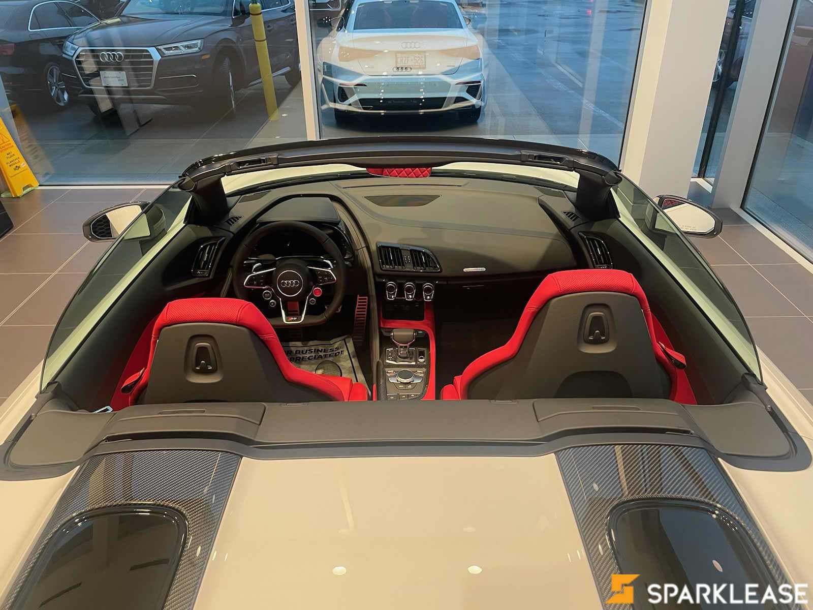 2023 Audi R8 Spyder V10 performance quattro