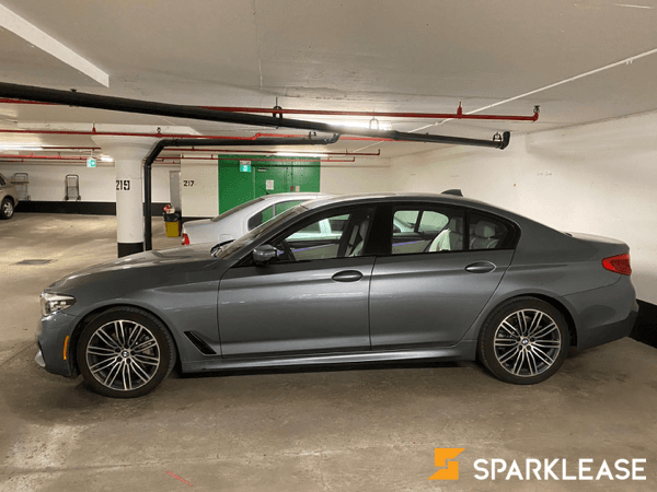 2019 BMW 5 Series