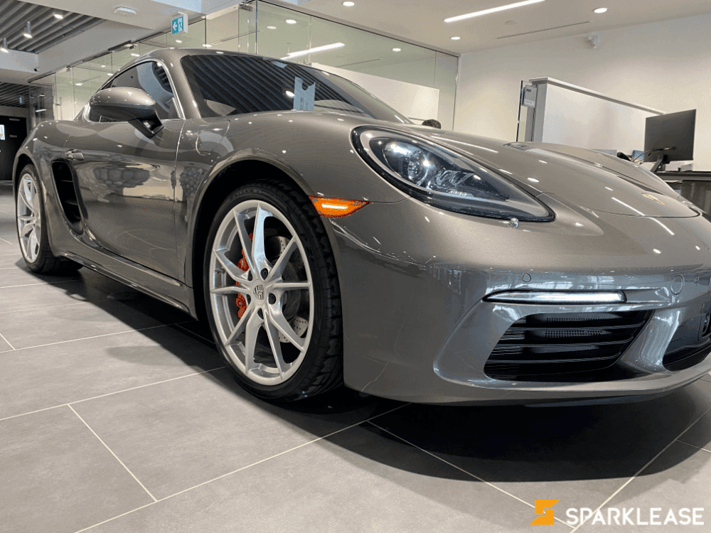 2017 Porsche Cayman S